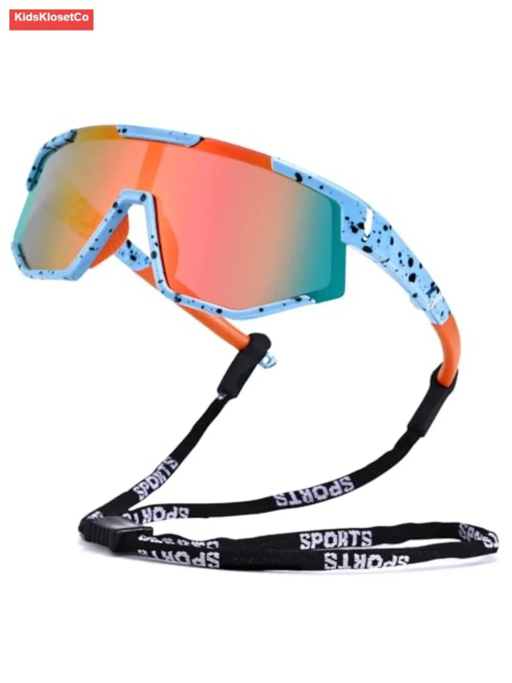 Kids Polarized Sports Sunglasses Unbreakable Youth Baseball Sunglasses